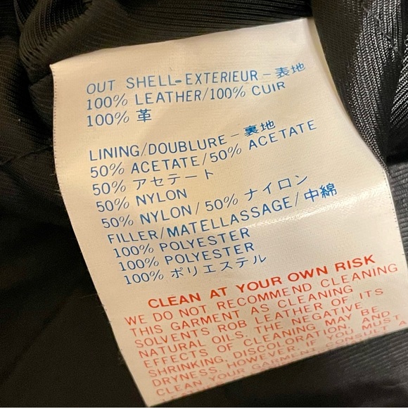 Marc Buchanan Pelle Pelle Vintage European Leather Longline Coat - Picture 7 of 16